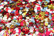 close up sequins