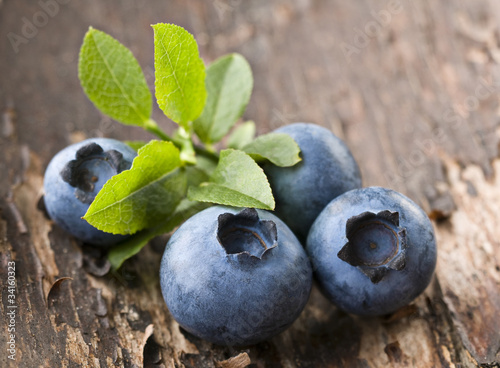 Photo: Blueberries Blueberries