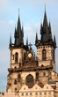 CHURCH OF OUR LADY BEFORE TYN