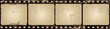 Grunge Vector Film Frame