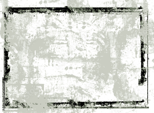 Vector: Grunge Vector Frame for your projects Grunge Vector Frame for your projects