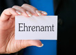 Ehrenamt