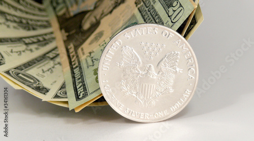 Photo: Us-amerikanische Dollars Us-amerikanische Dollars