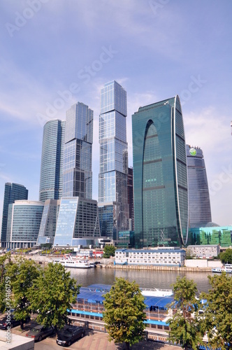 Photo: Business center Moscow-City Business center Moscow-City