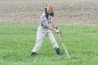 Landarbeit - Powerfrau