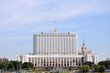 Photo: House of the government of Russia. The white house. Moscow House of the government of Russia. The white house. Moscow