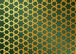 Fond Oriental_OR_Vert