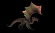 Red dragon