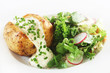 Jacket Potato with Sour Cream