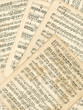 partitions de musique anciennes