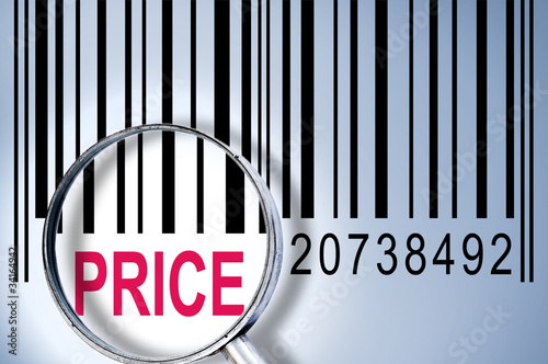 Photo: Price on barcode Price on barcode