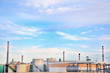Zona Industriale Raffineria Petrolio