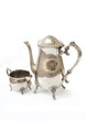 silver tea pot