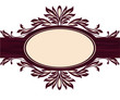 Luxurious ornate vintage frame isolated on white Luxurious ornate vintage frame isolated on white