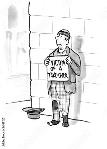 Illustration: victim victim