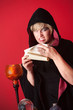 Witch Reciting Spells Witch Reciting Spells