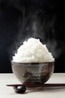 大盛りご飯
