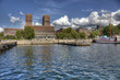 Oslo Radhuset from sea (HDR) Oslo Radhuset from sea (HDR)