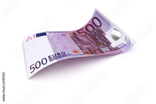 Foto: 500 Euro Note 500 Euro Note