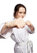 karate girl