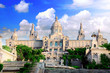 Placa De Espanya, Barcelona