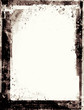Grunge film frame with space for your text or image