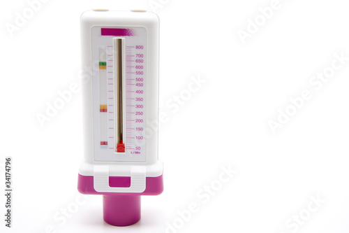 Foto: Peak flow meter Peak flow meter
