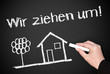 Wir ziehen um !