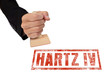 Hartz IV Stempel