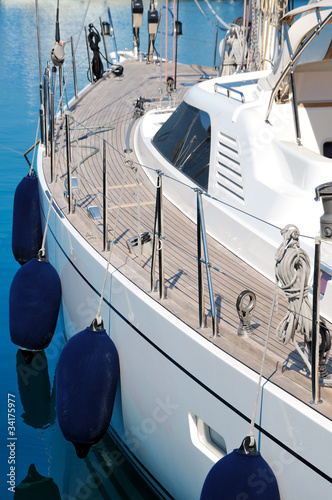 Photo: Sailing yacht Sailing yacht