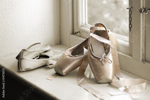 Photo: Spitzenschuhe Spitzenschuhe