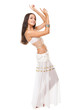 young woman posing arabic belly dance young woman posing arabic belly dance