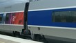 Départ du train