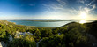 Beautiful view on Vrana lake and islands Beautiful view on Vrana lake and islands