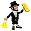 Bankiers wollen Gold und keine Euros
