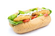 Fried Chicken Sub