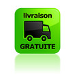 Vector: Icône livraison gratuite Icône livraison gratuite