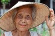 Portrait alte asiatische Frau - Vietnam