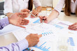 financial and business documents on the table