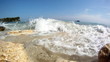 The beach