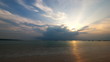 Tropical sunset