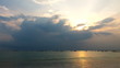 Tropical sunset