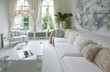 white interior