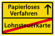 Papierloses verfahren lohnsteuerkarte elstam