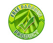 Label free paraben product Label free paraben product