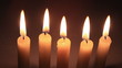 Five candles Five candles