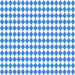 Seamless Pattern Octoberfest White/Blue