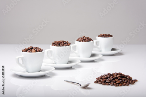 Photo: Kaffeebohnen Kaffeebohnen