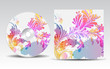 CD cover design template_8