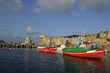 porto di Methoni in Grecia porto di Methoni in Grecia